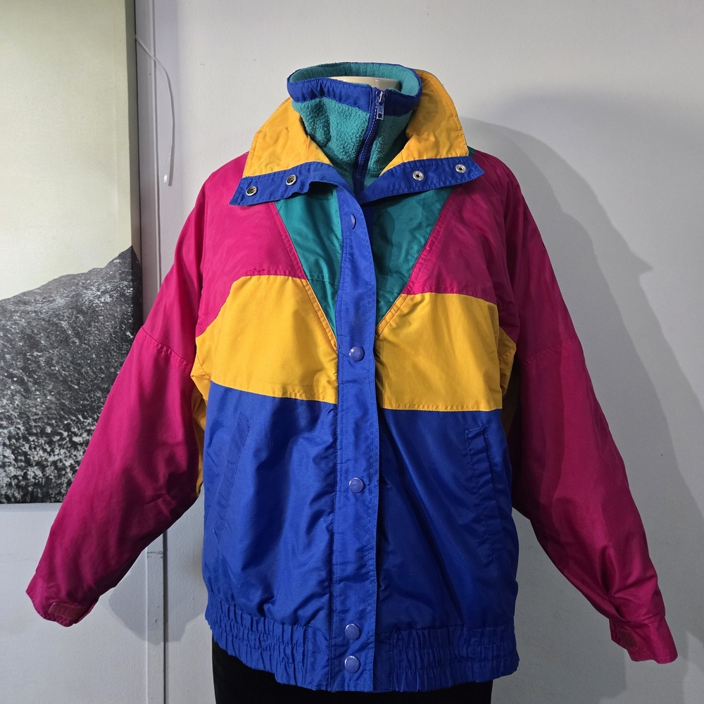 Vintage Colorful Jacket
